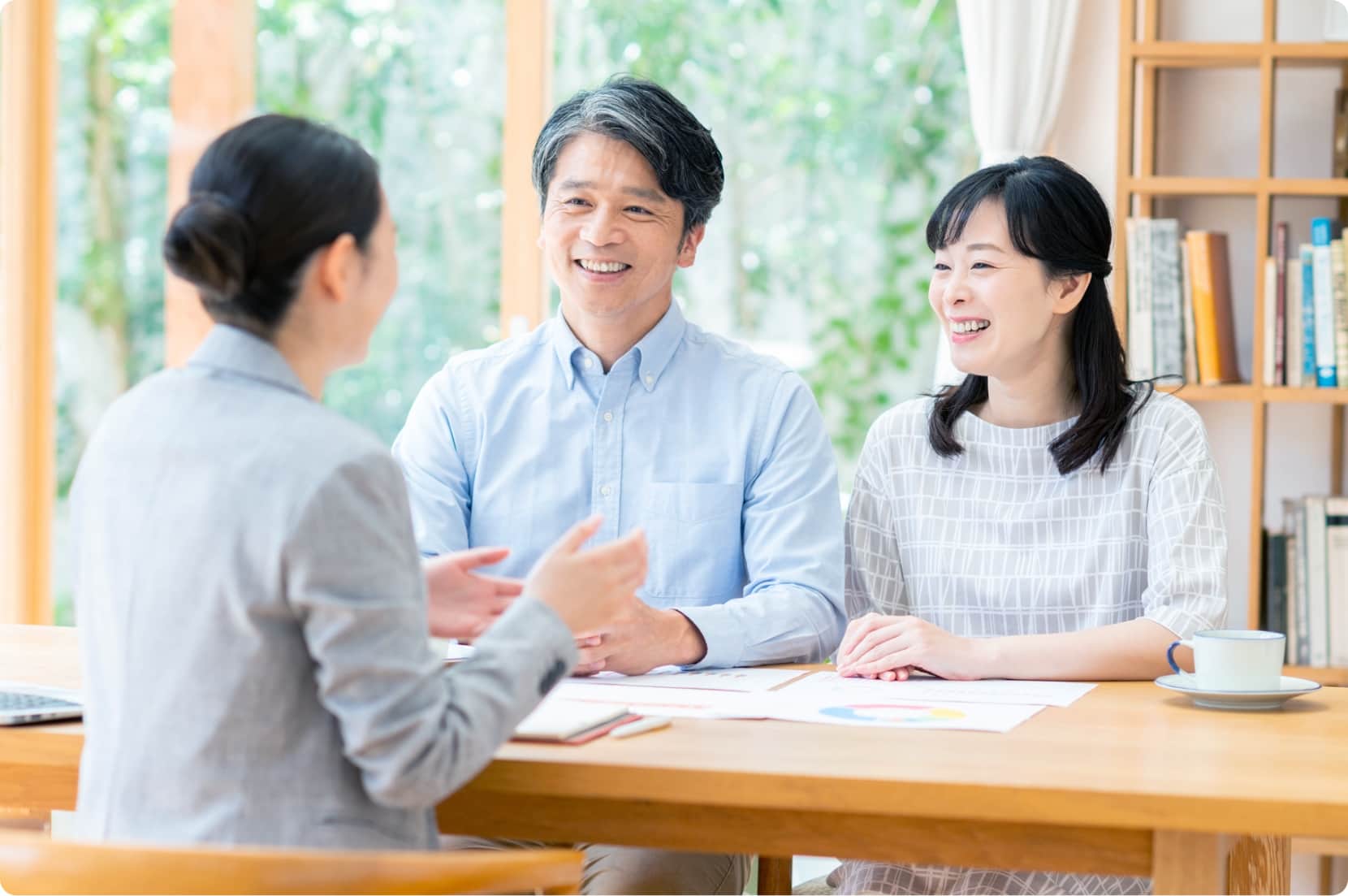 ご相談している風景